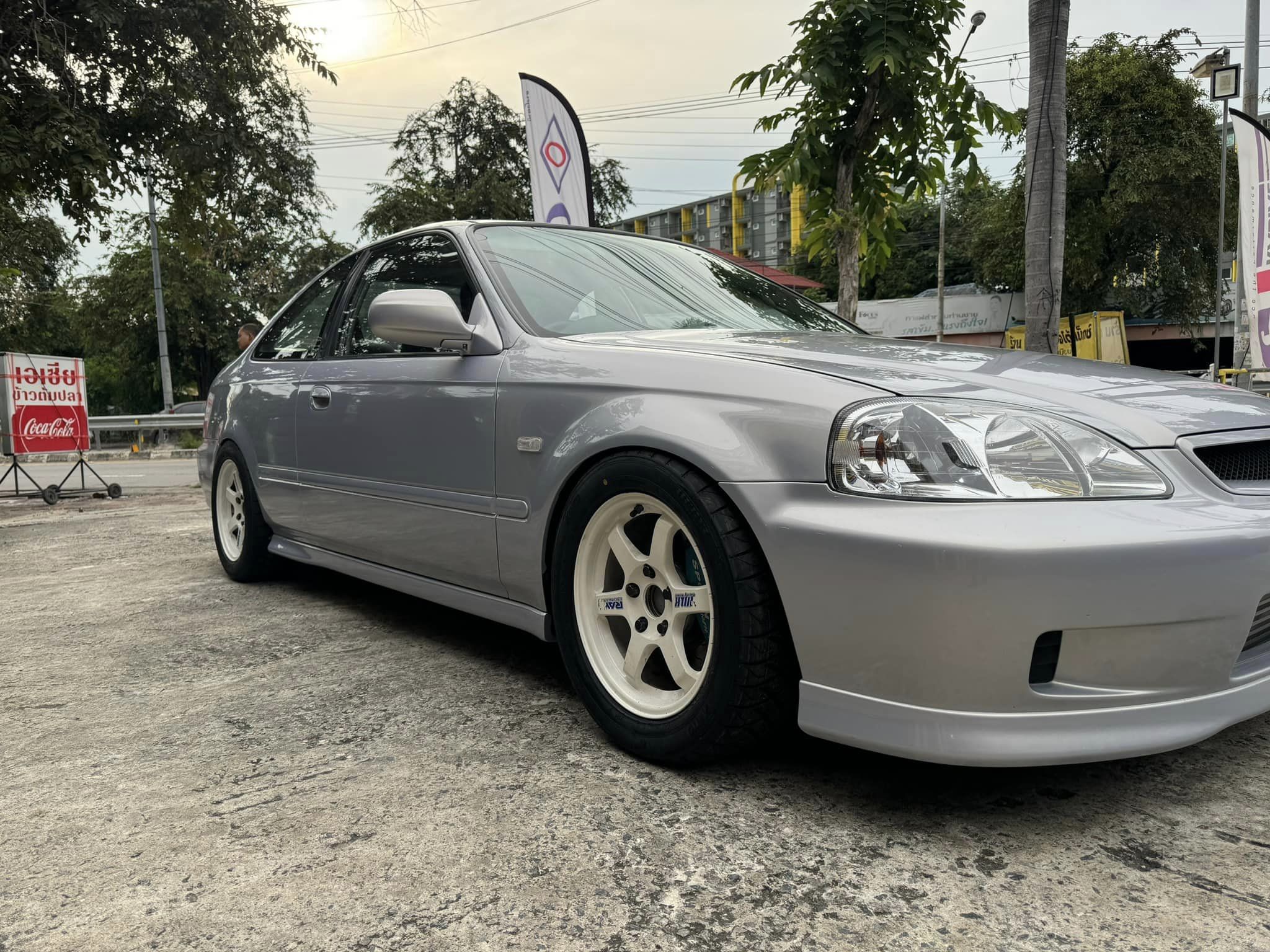 🛞#KINTO_V36 225/50R15 ยางสปอร์ตนุ่มหนึบ อย่างเท่ห์