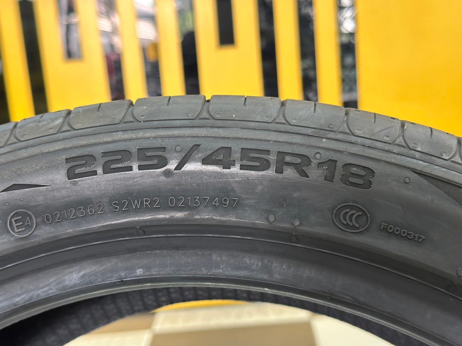 ยางใหม่ GITI Control P10 225/45R18 ยางใหม่ปี2023
