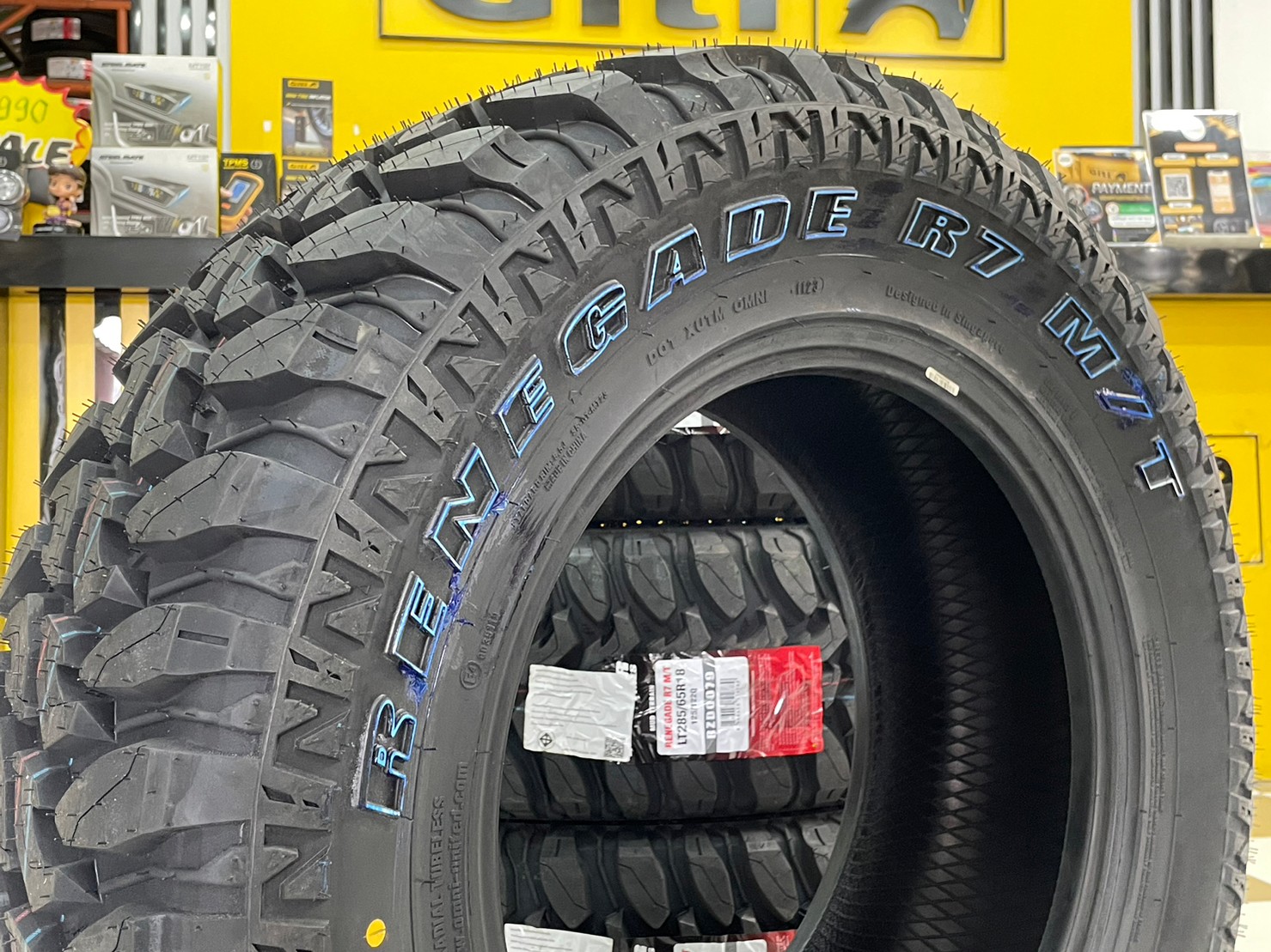 285/65R18ยาง RADAR Renegade M/T ยางใหม่ปี2023 🔥🔥🔥