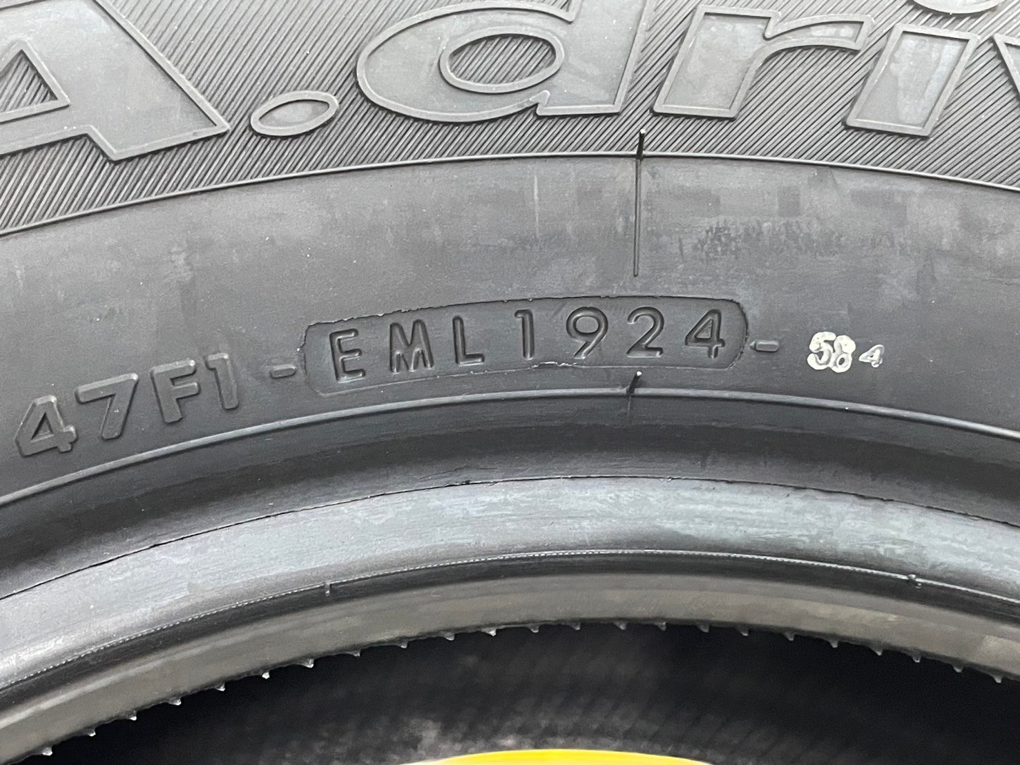 #ยางใหม่โยโกฮาม่า #YOKOHAMA A.Drive 215/60R16 ยางใหม่ปี2024