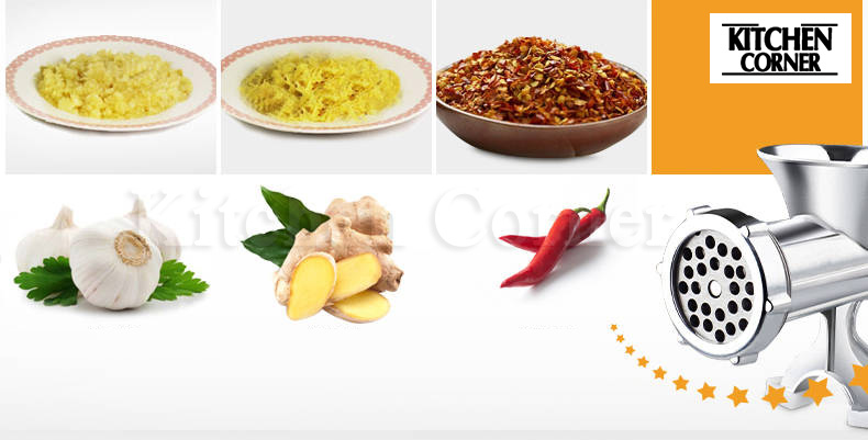 เครื่องบดหมู เครื่องบดเนื้อ เครื่องบดผัก เบอร์12