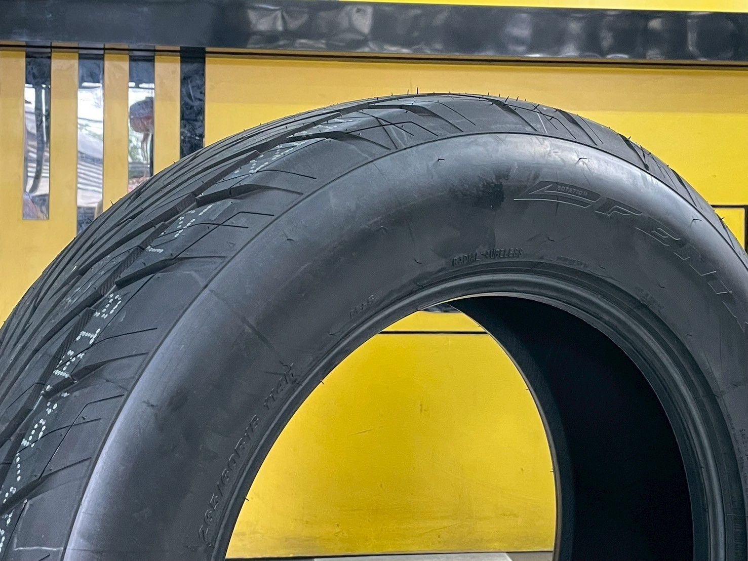 #ยางใหม่ #เลนโซ่ #LENSO_TIRES #FENIX 265/60R18 ยางใหม่ปี2025