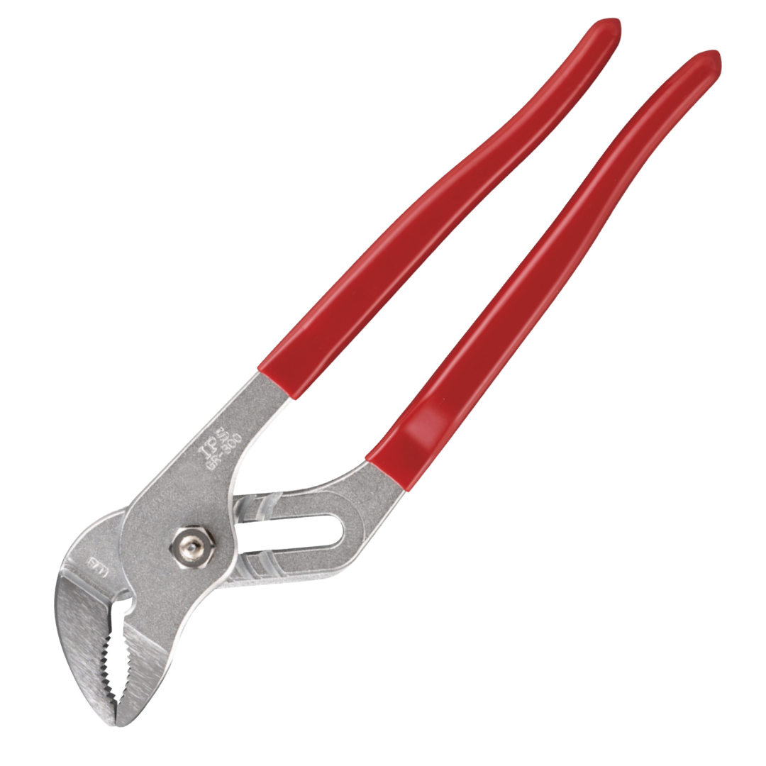 คีมคอม้า ชุบขาว เดินเฟือง ขนาด 12"(300mm.) No.GR-300 IPS Pliers