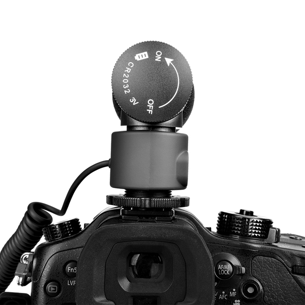 COMICA CVM-V20 Shotgun Video Microphone