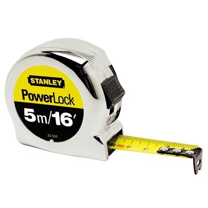 Stanley 33-158 ตลับเมตร 5 เมตร/16 ฟุต รุ่น Powerlock