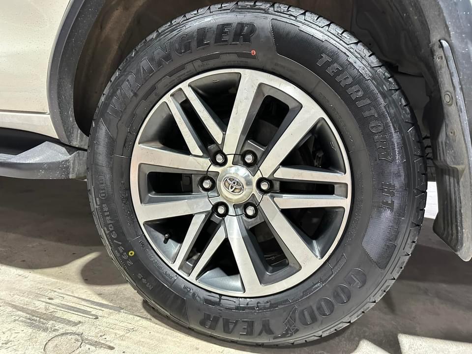 TOYOTA_FORTUNER #เปลี่ยนยางแบรนด์คุณภาพ 🛞#GOODYEAR WRANGLER TERRITORY HT 265/60R18