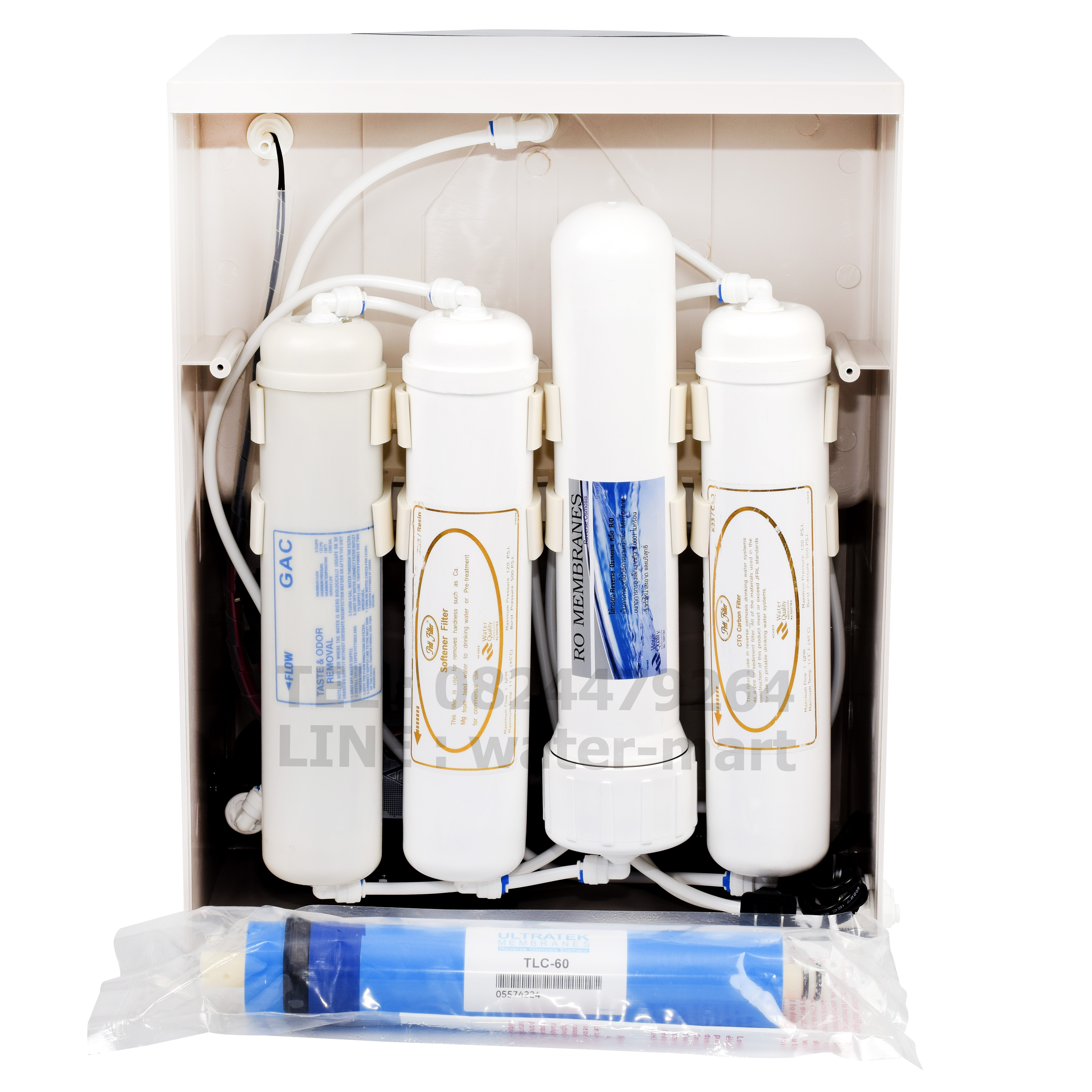 AQUA เครื่องกรองน้ำเคาเตอร์ท๊อป แบบตั้งโต๊ะ COUNTER TOP ระบบ RO 50 GPD