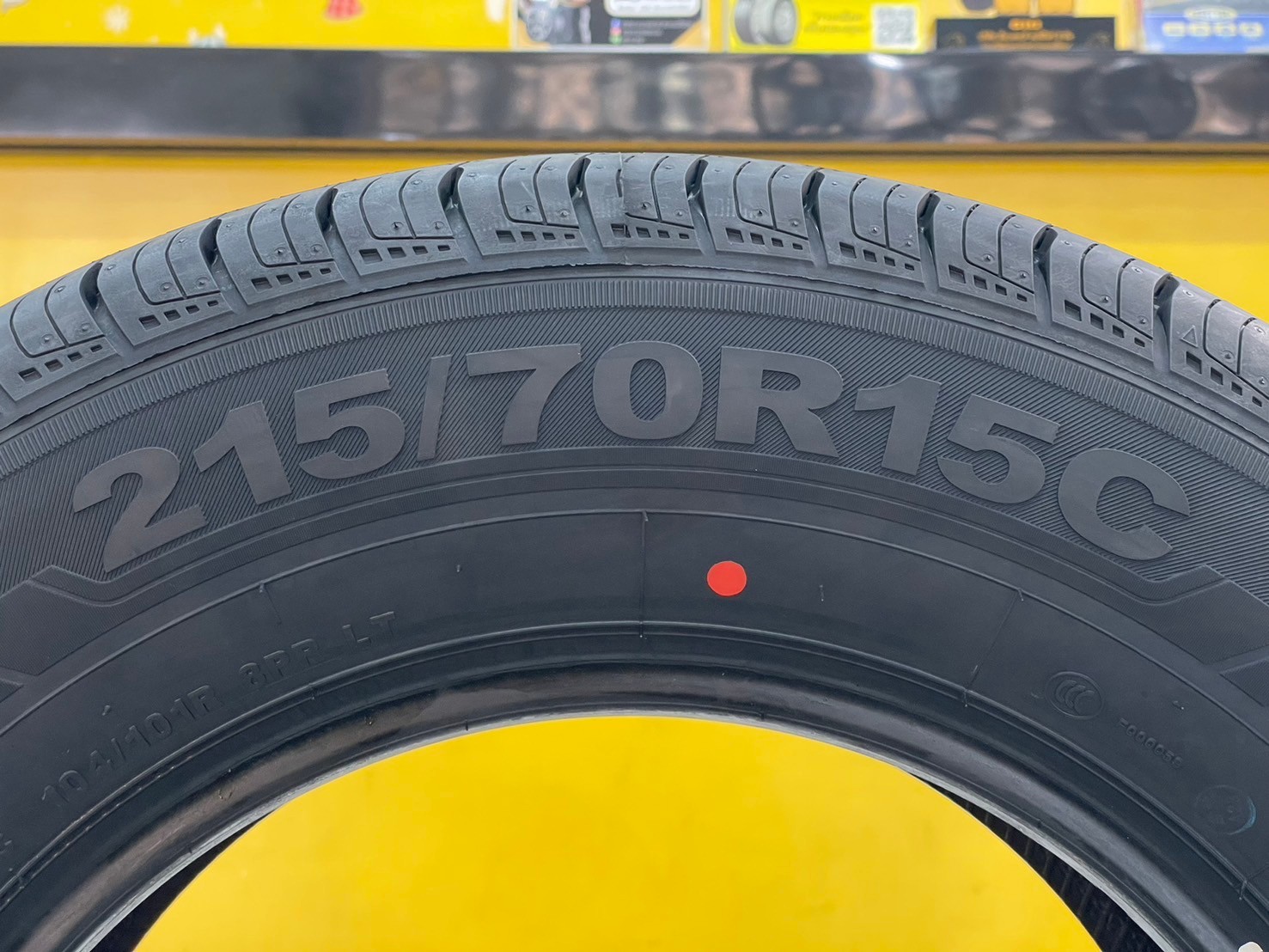 🐘🐘#ยางจีที #Giti Van600v1 215/70R15 ยางใหม่ปี2024🚚🚛🛻🚐🚎