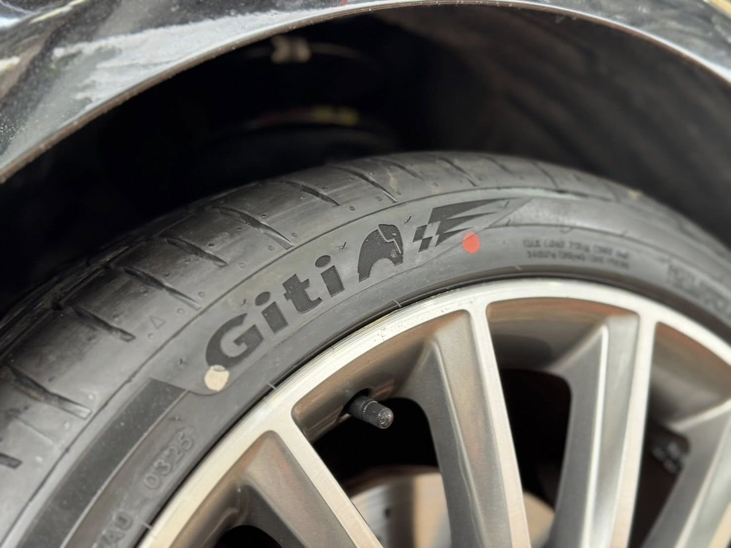 BENZ_CLS250d🚘เปลี่ยนยาง 🛞🐘#GITI_SportS2_255/35R19 ❤️ 🛞 #GITI_SportS2_275/35R19