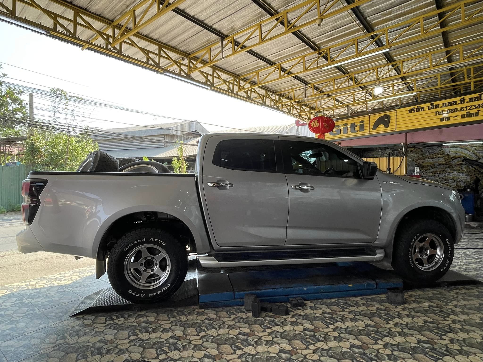 ISUZU_D-MAX🌟❗️❗️ #GITI_4X4AT70_265/70R16