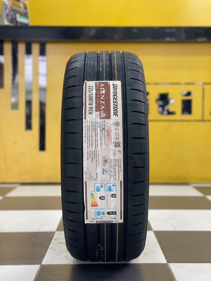 🔥🔥#Bridgestone #Alenza001 225/50R18 ยางใหม่ปี2024🔥🔥