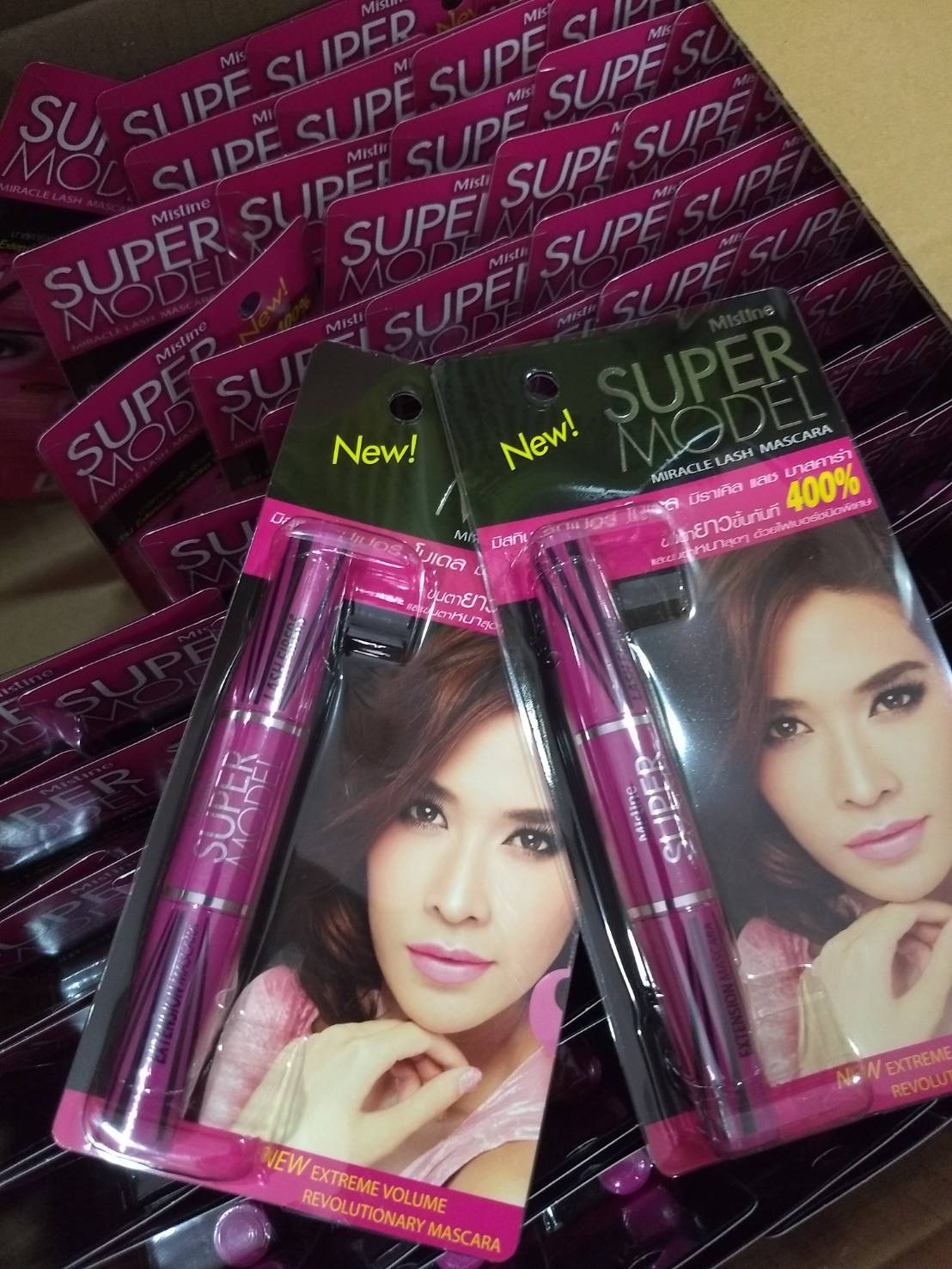 MISTINE SUPER MODEL MIRACLE LASH มาสคาร่า