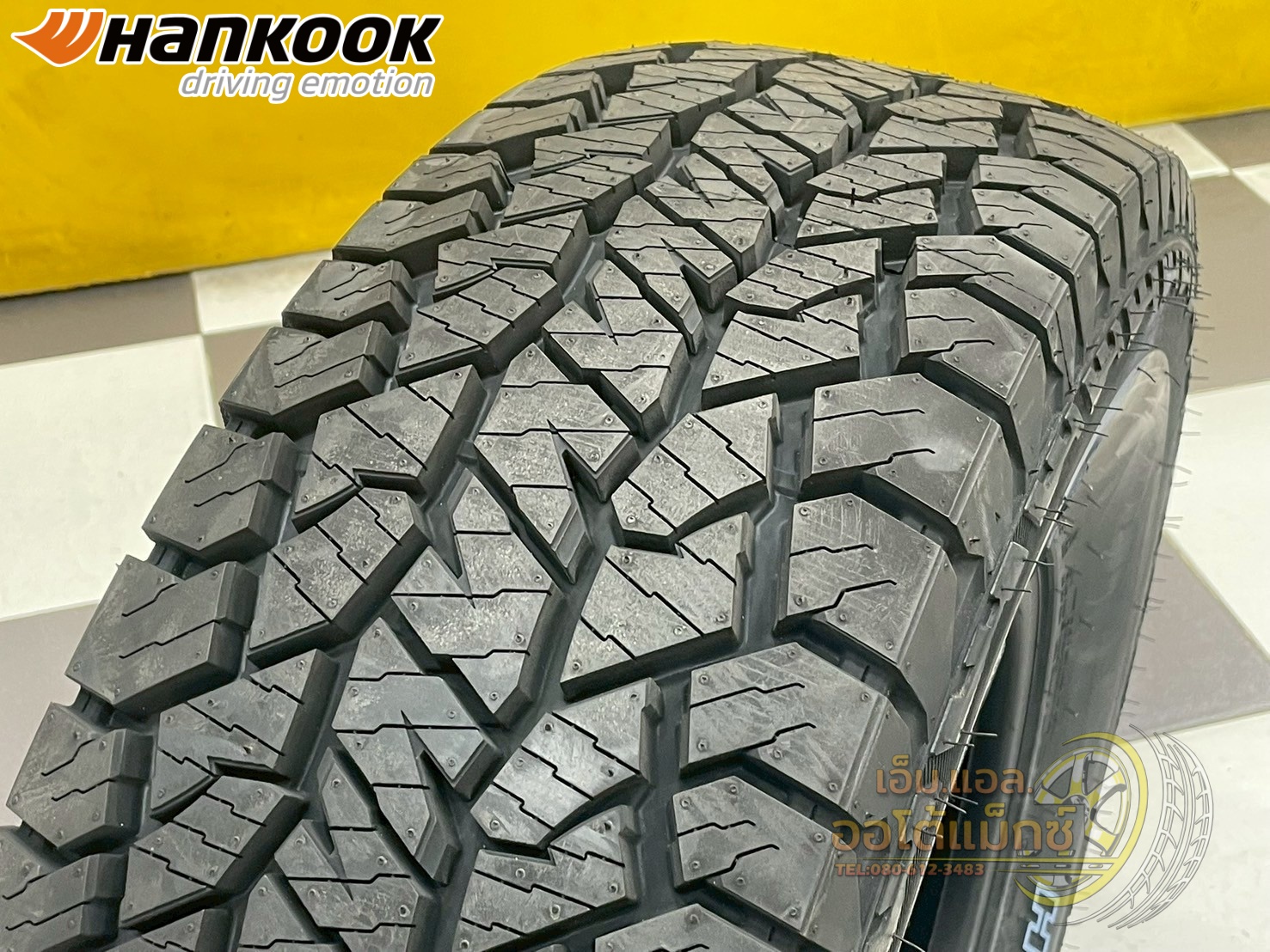 #HANKOOK Dynapro AT2 Xtreme (RF12) 31x10.5R15 ยางใหม่ปี2025