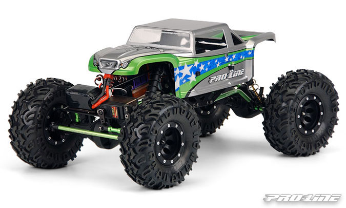 PRO-3262-00 ROCKSTAR Clear Body for 1:10 Rock Crawler