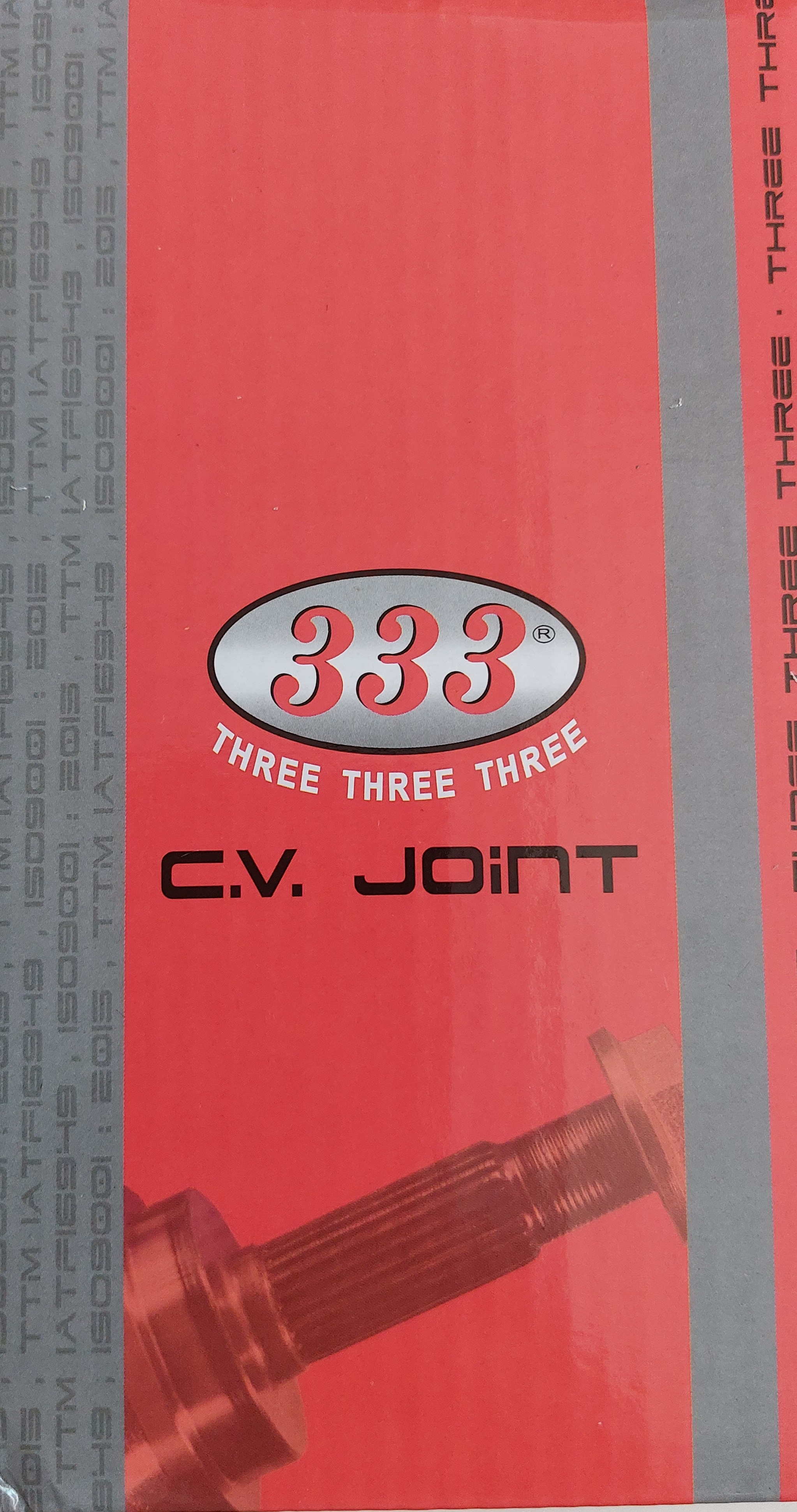 หัวเพลาขับนอก SONIC เกียร์ออโต้