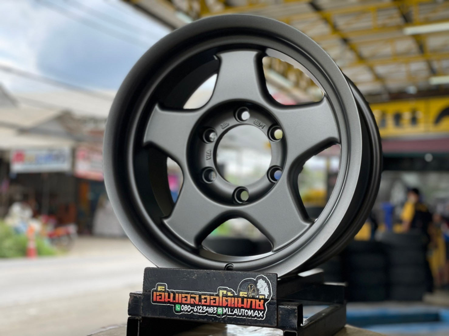 ล้อแม็กซ์ใหม่ขอบ16ล้อออฟโรด BRADLEY เบดเล่ย์