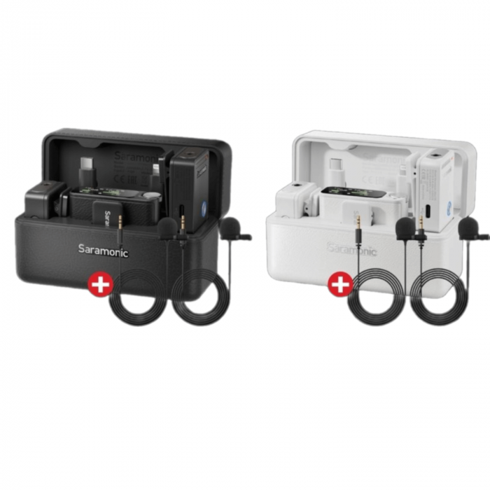 Saramonic Ultra including Lavalier Mics