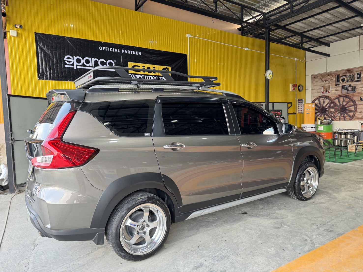 🚘 #SUZUKI_XL7 เปลี่ยนยาง #OTANI #KC2000 205/45R17