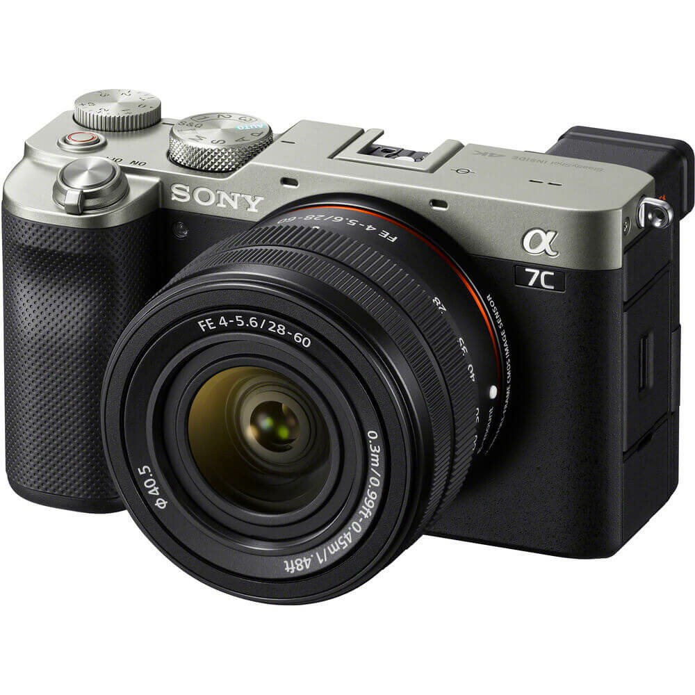 กล้อง DSLR Sony A7C Mirrorless Digital Camera Bundled Kit Lens 28-60mm