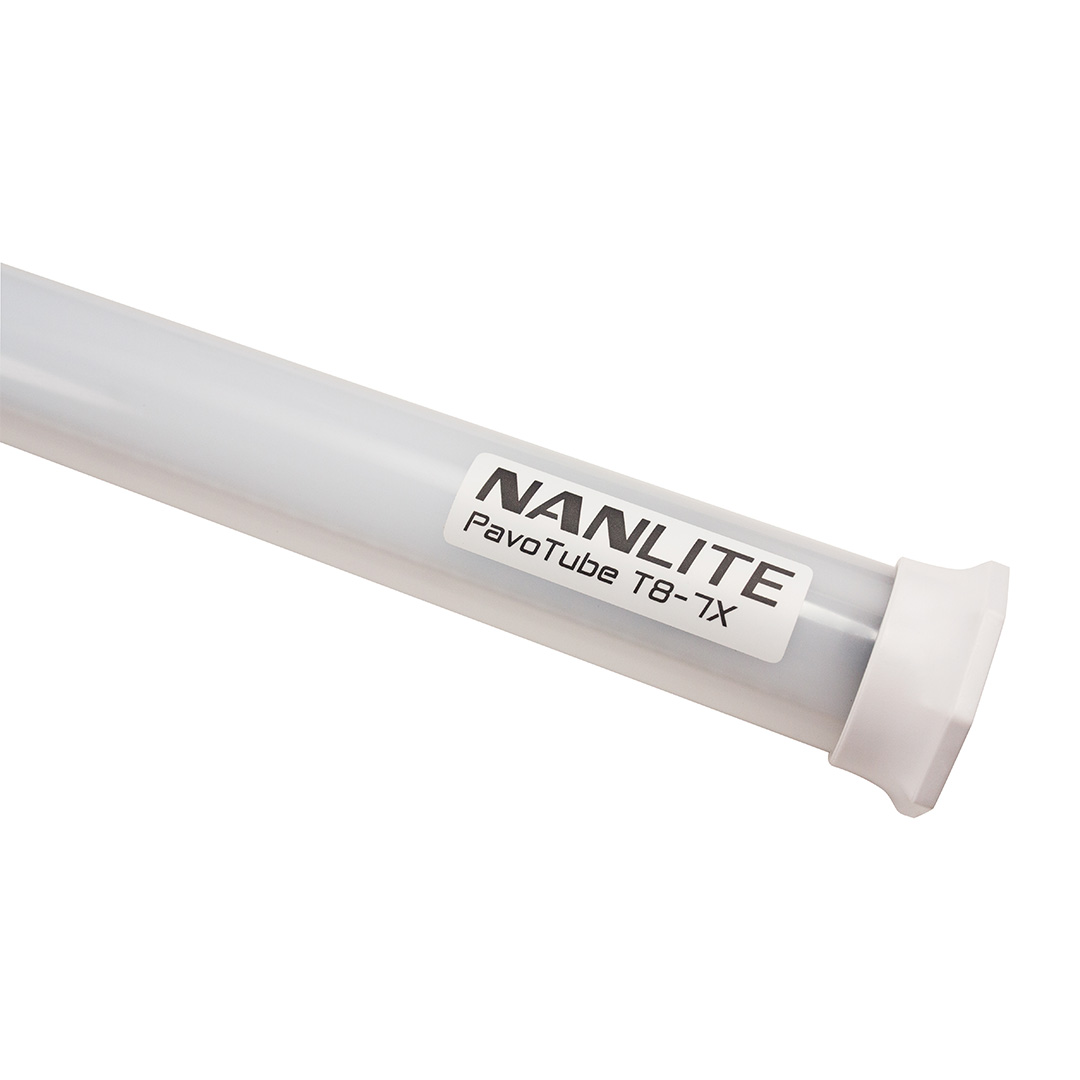 Nanlite Pavotube T8-7X RGBWW LED Pixel Tube Light 4KIT