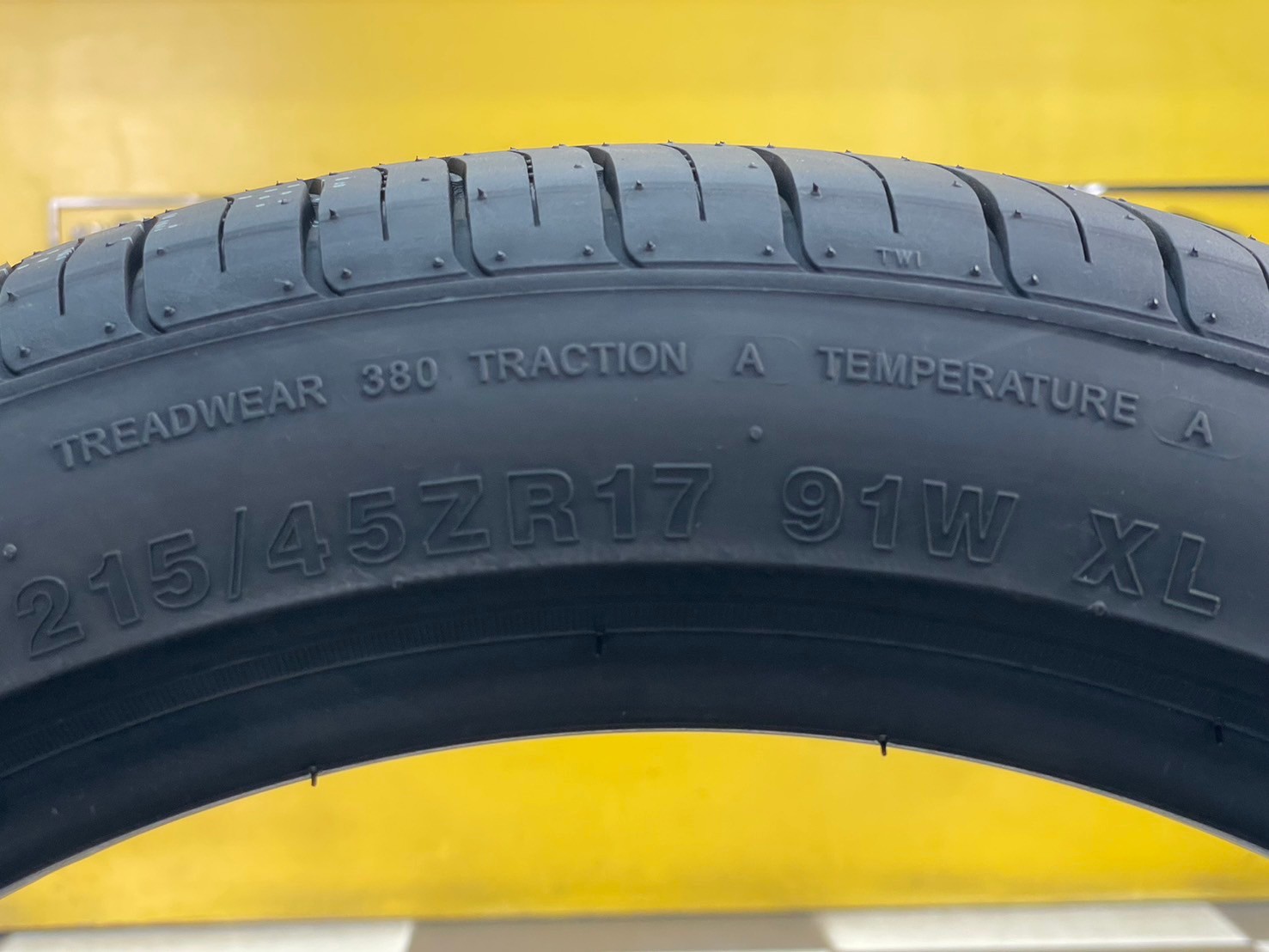 ยางใหม่คินโต๊ะ #KINTO SC900 215/45R17ยางใหม่ปี2024