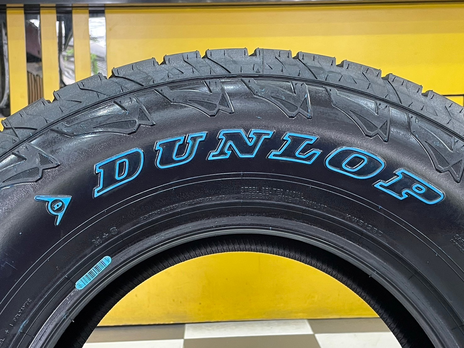 🔥ยางใหม่ดันลอป🔥 #DUNLOP GRANDTREK #AT5 265/70R16 ยางใหม่ปี24
