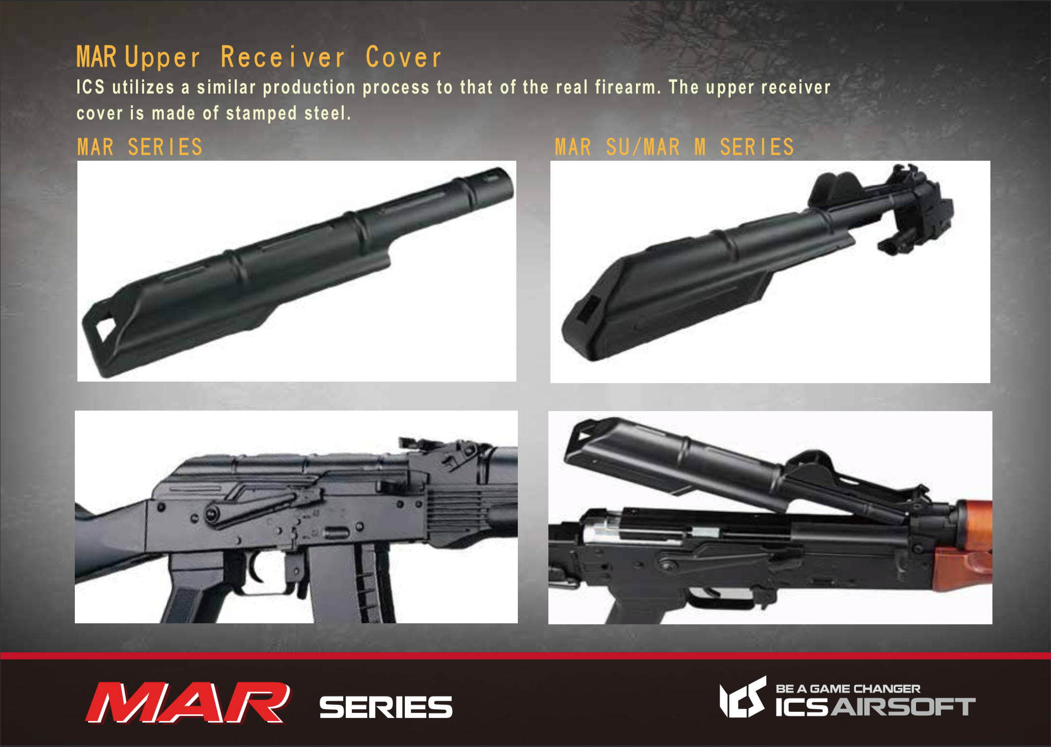 ICS-34 MAR SU Folding Stock