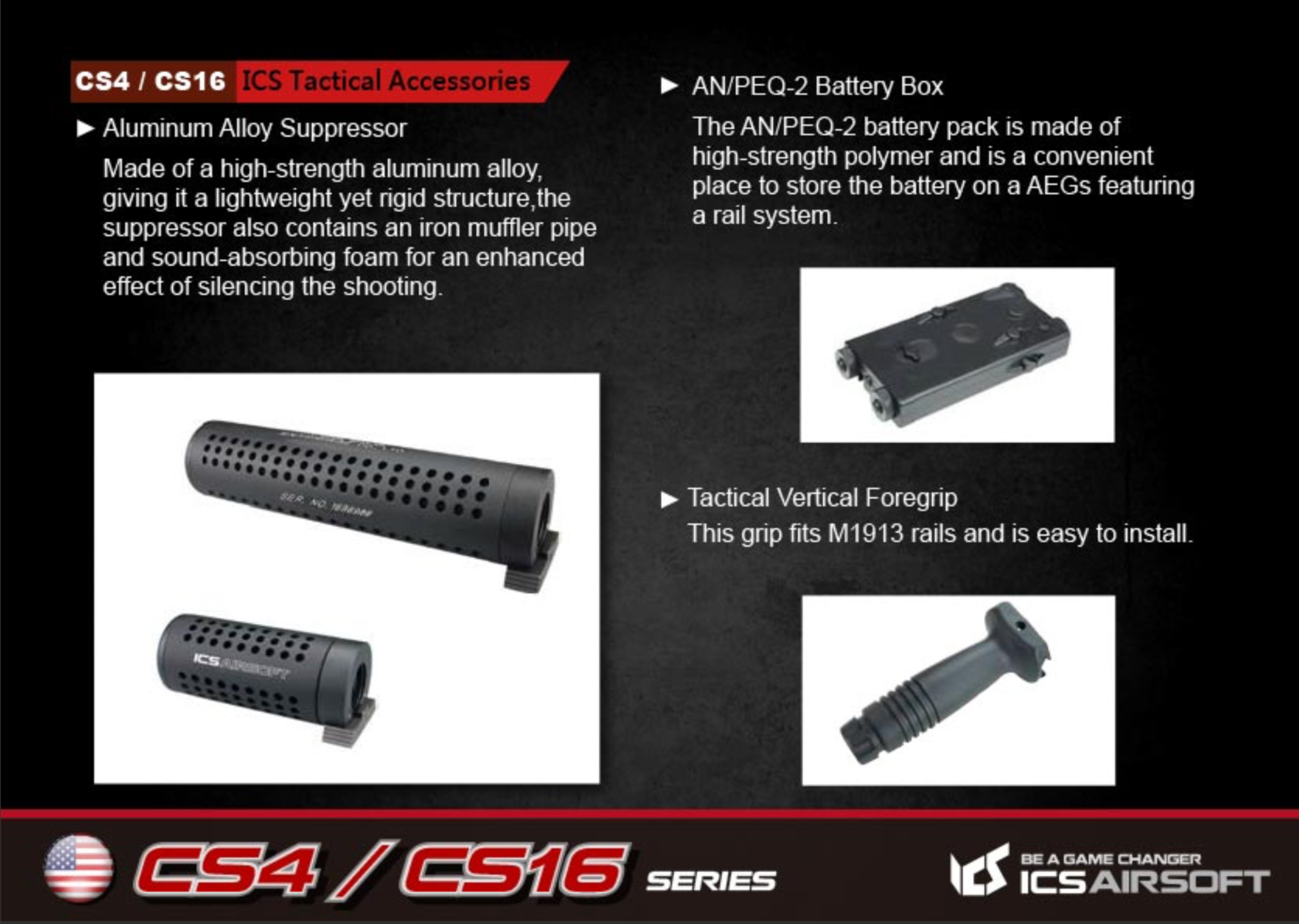 ICS-321 CS4 R.I.S. Crane Stock EBB