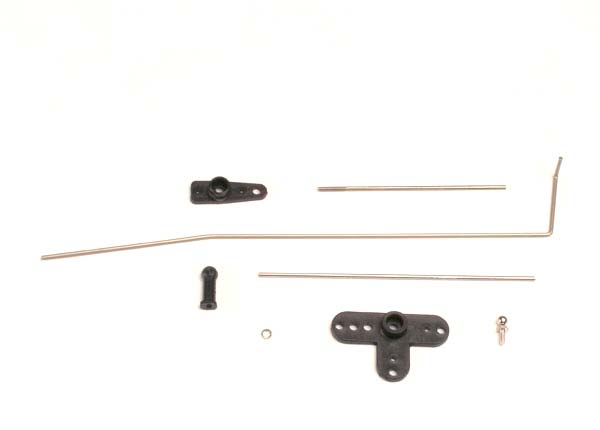 4968 Wires: brake, throttle, shift/ servo horns: throttle, brake & shift; ball screw and ball cup (shift shaft)