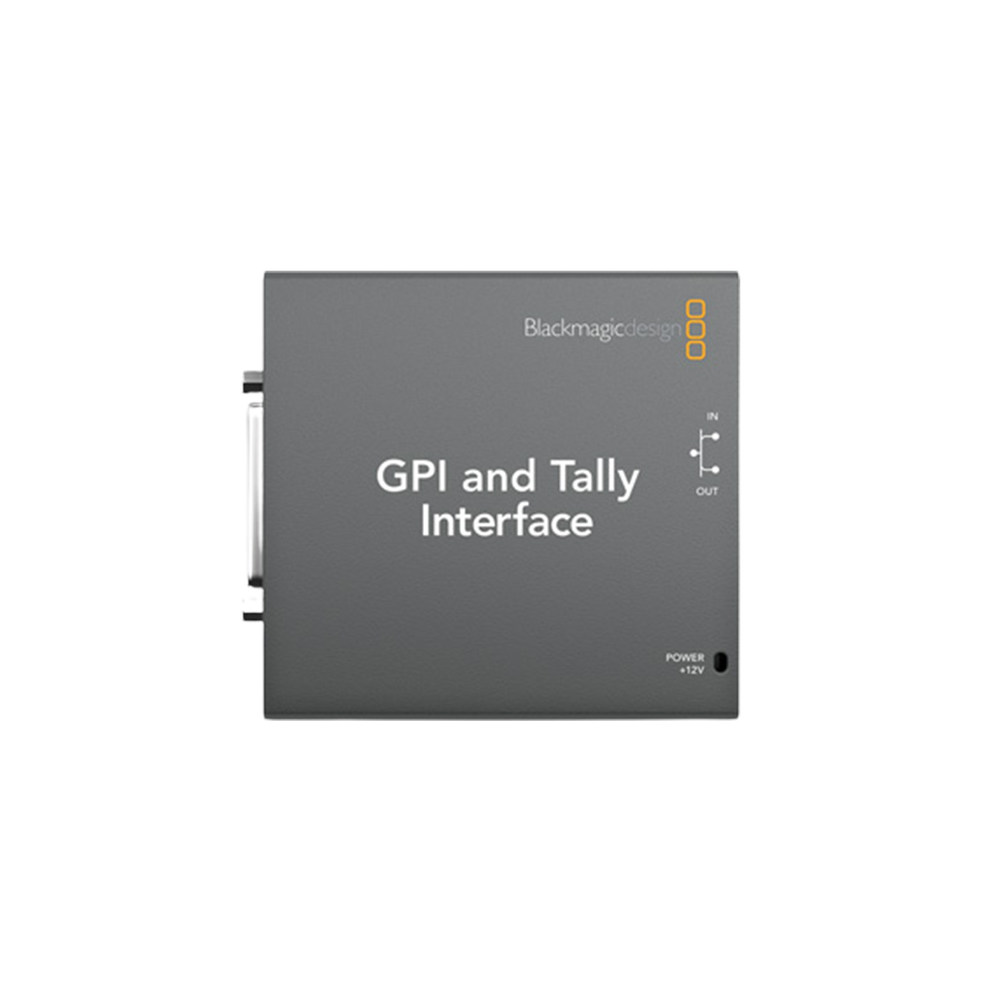 Blackmagic GPI and Tally Interface