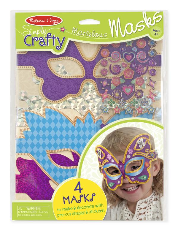 9481 DIY Simply Crafty - Marvelous Masks