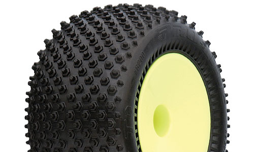 PRO-8200-02 LugNut T (M3) Tire Compound Fits 2.2" Truck Wheels (2-pack)