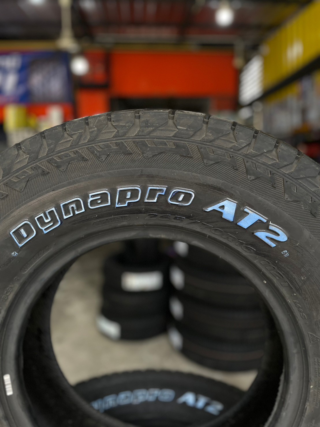 ยางฮันคุ๊ก Hankook AT2 265/70R16 (RF11) ยางใหม่ปี2023 (4 เส้น)