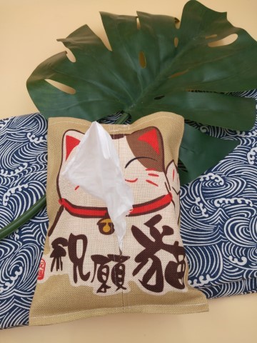 ที่ใส่ทิชชู่รูปแมว