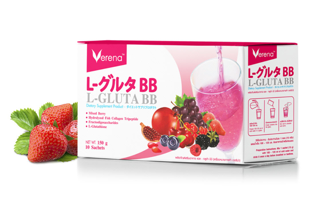 Verena L-Gluta BB เวอร์รีน่า แอล กลูต้า บีบี เก็บเงินปลายทางทั่วประเทศ