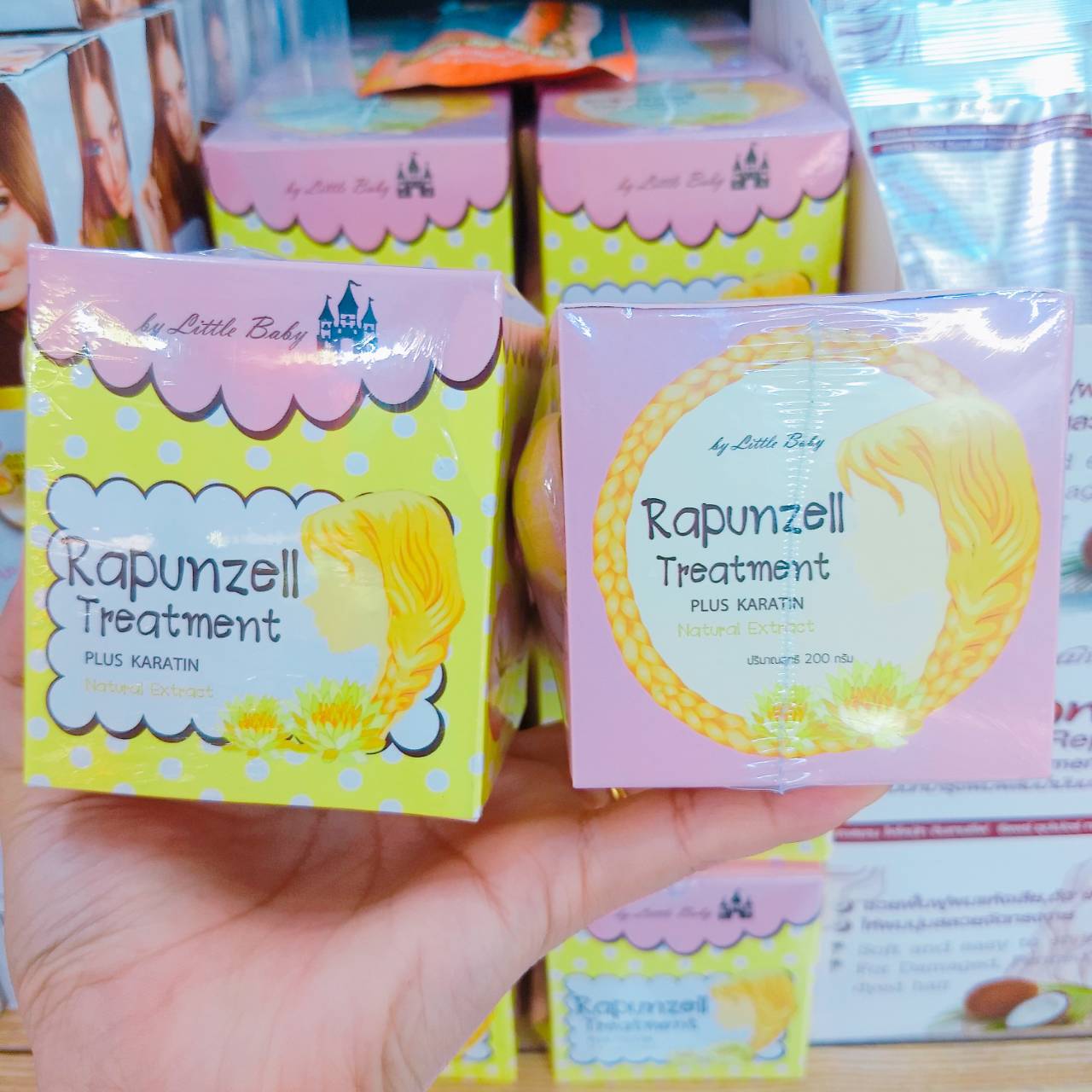 Rapunzell treatment plus karatin