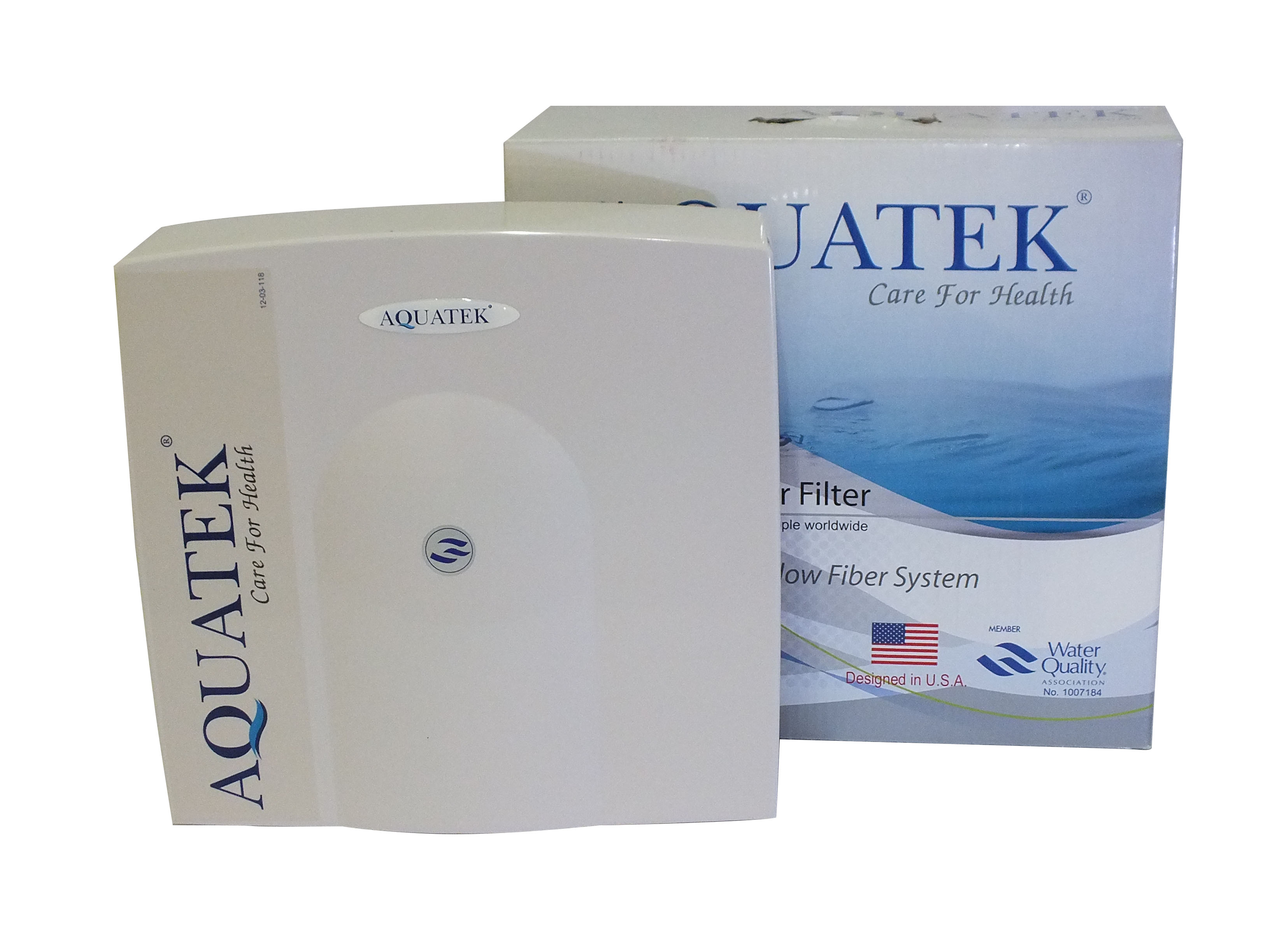 AQUATEK อควาเทค Water Purifiers เครื่องกรองน้ำ รุ่น AM100 ระบบ UF Hallow Fiber Membrane