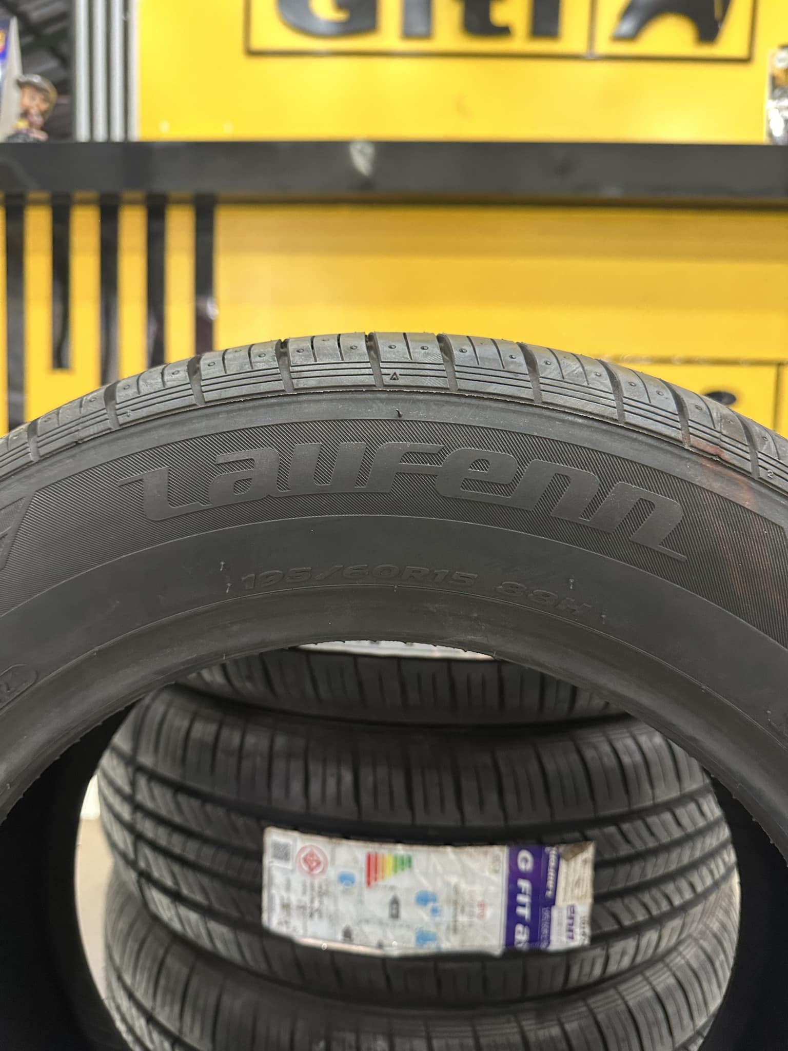 🔥#ยางใหม่ปีเก่า🔥 #Laufenn G Fit As 195/60R15 ยางใหม่ปี21