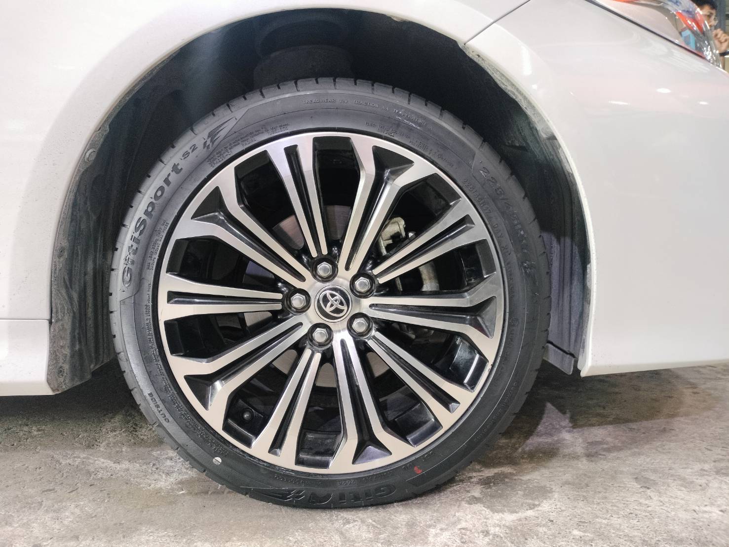 🚘#TOYOTA_ALTIS เปลี่ยนยาง 🛞 #GITI_SportS2_225/45R17
