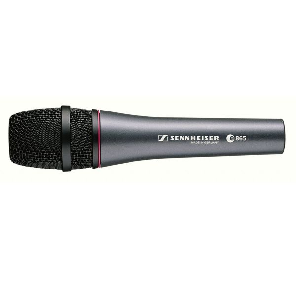 Sennheiser E 865 Condenser microphone Supercardioid Polar Pattern