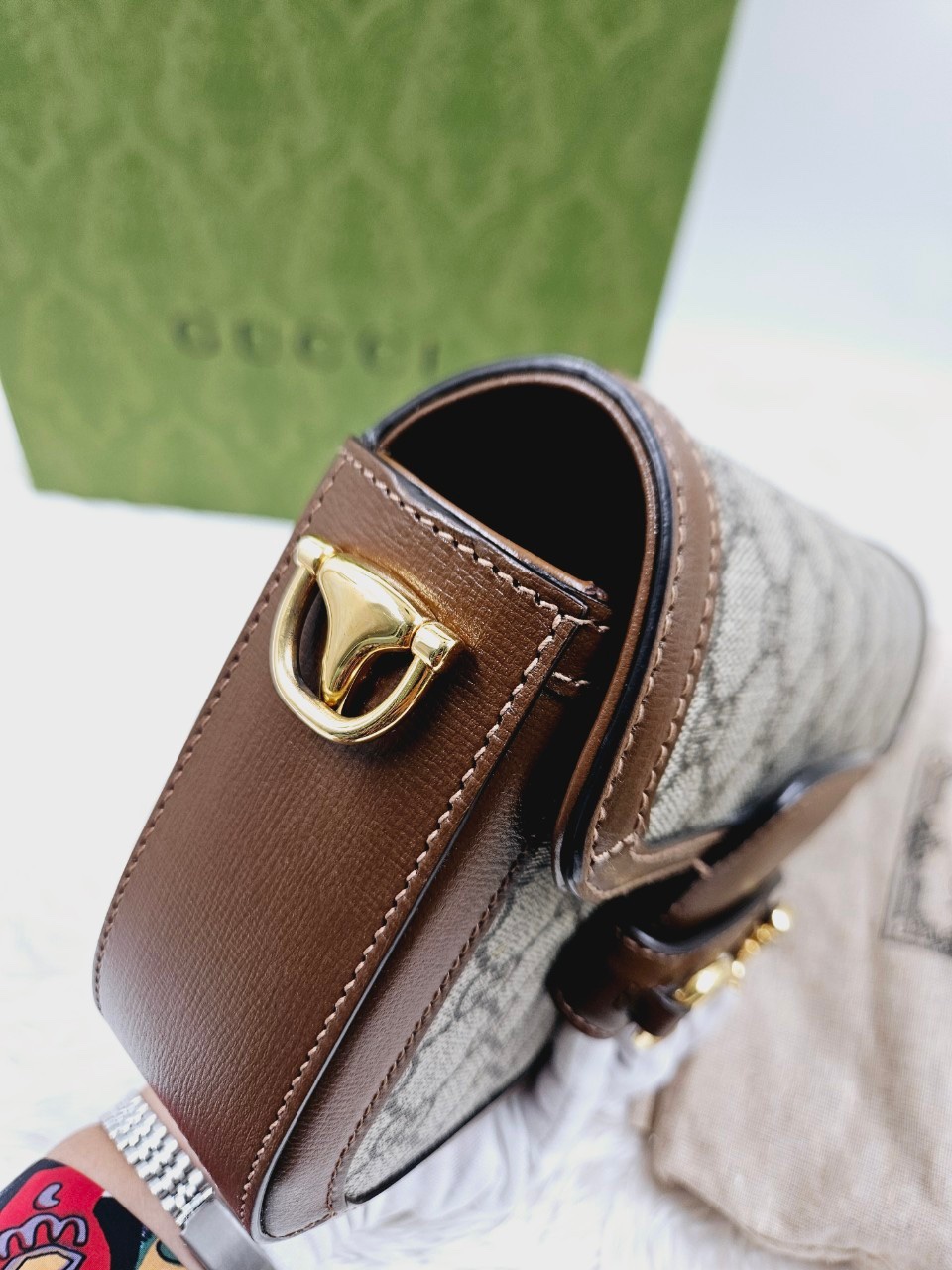 กระเป๋า GUCCI HORSEBIT 1955 MINI BAG