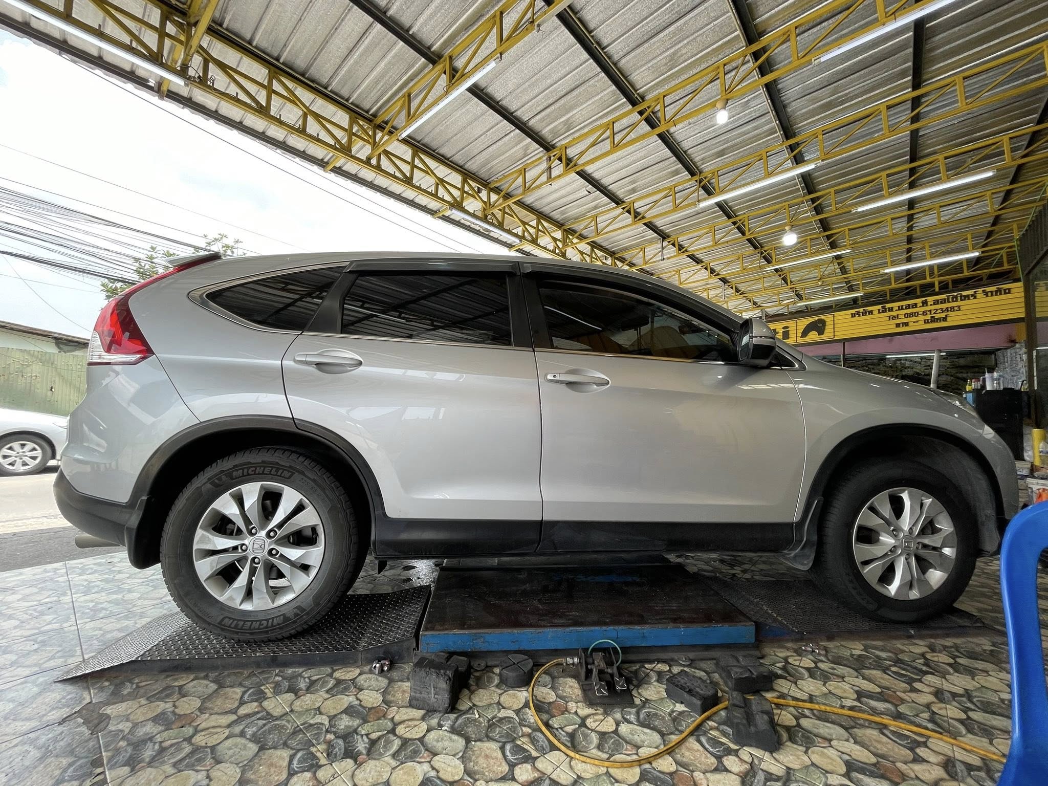 #HONDA_HRV🚘❤️💫 🛞🐘#SAILUN_SH406_225/65R17