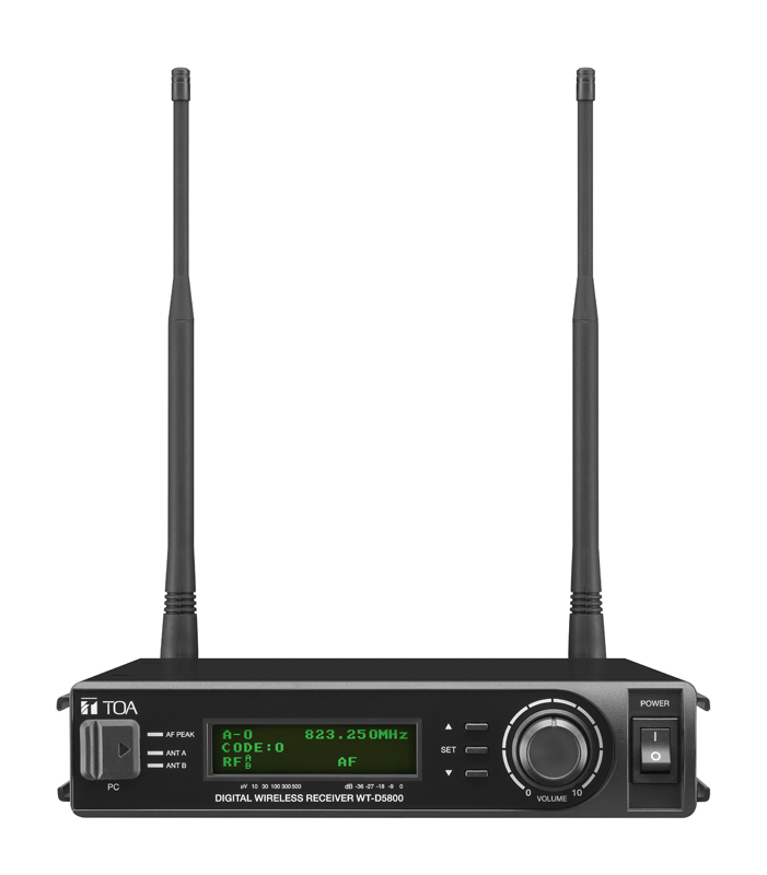 TOA WT-D5800 Digital Wireless Recevier