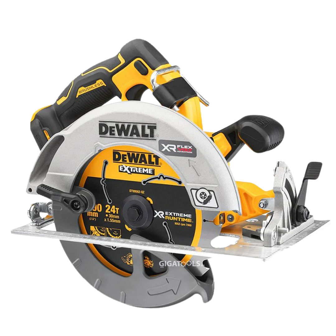 เลื่อยวงเดือนไร้สาย 20V MAX 184 mm. (7-1/4") No.DCS573N-B1 DEWALT (เครื่องเปล่า)