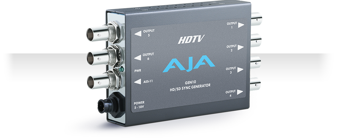 AJA GEN10 HD/SD Sync Generator