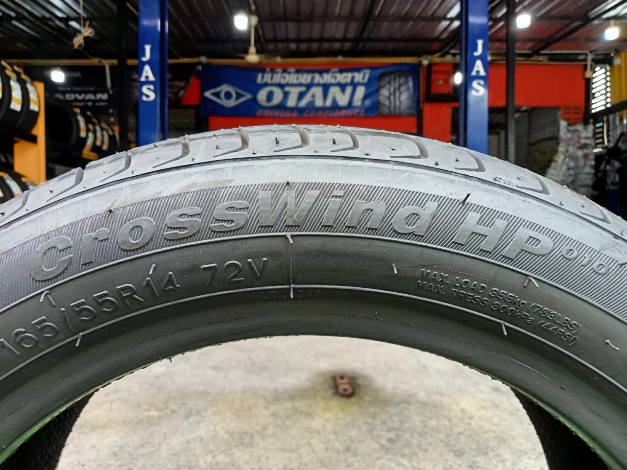 #LINGLONG #Crosswind ยางใหม่ปี2022 165/55R14