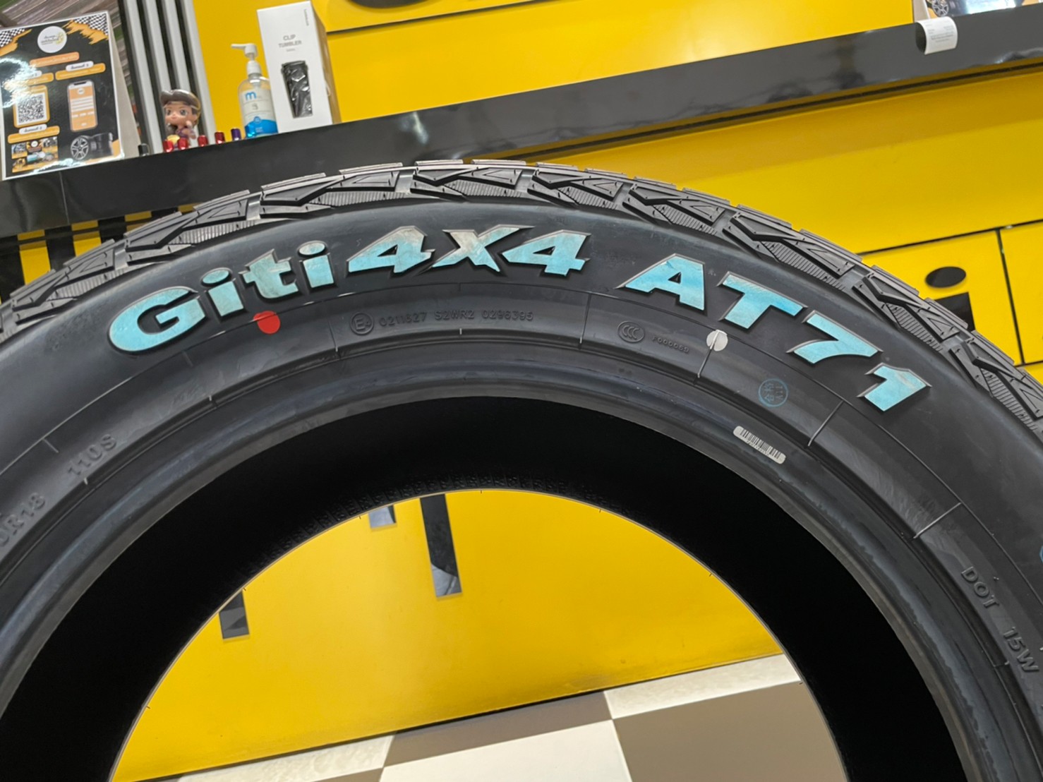 Giti4x4 AT71 265/60R18 ยางใหม่ปี2023