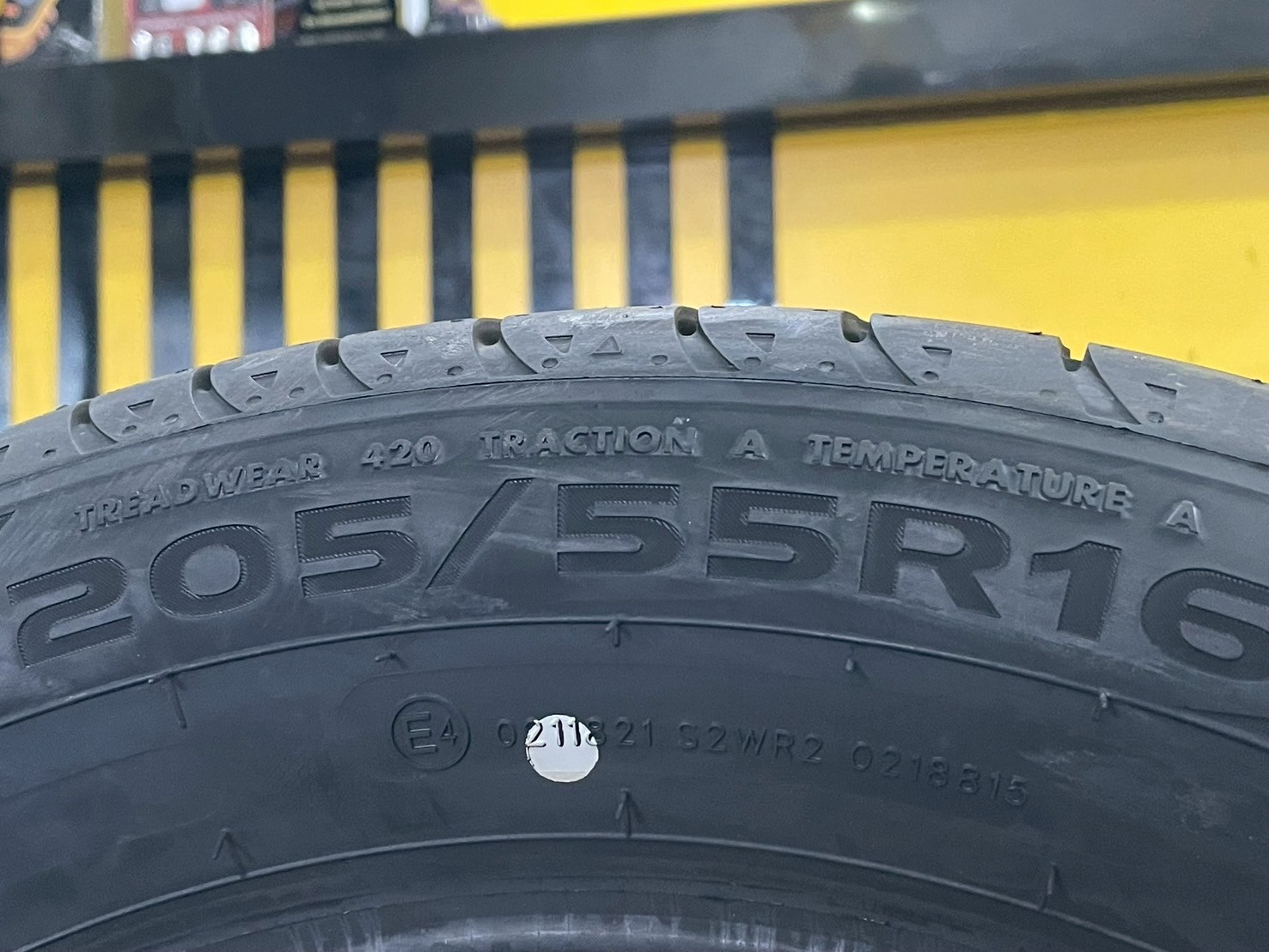 GT RADIAL #FE2 205/55R16 ยางใหม่ปี2025