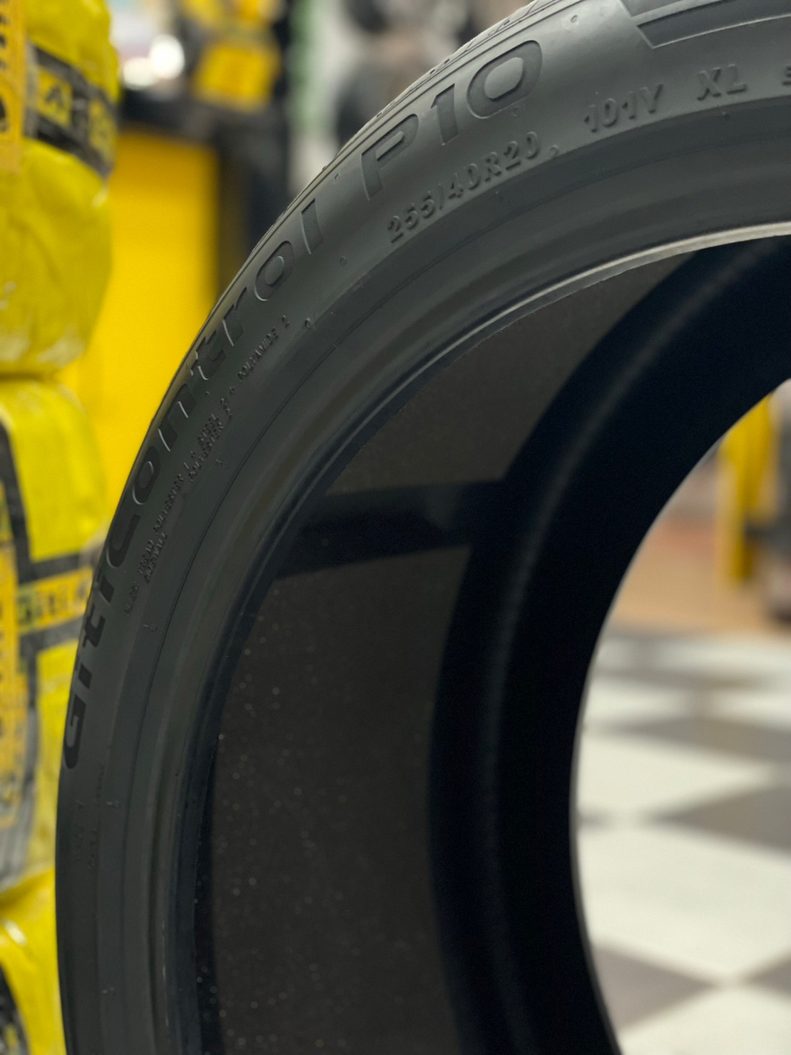 Giti Control P10 255/40R20 ยางใหม่ปี2023 #ยางเทคโนโลยีฟองน้ำ