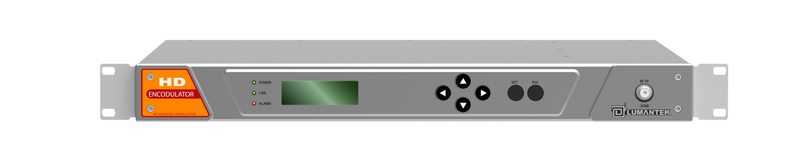Lumantek HD Encodulator MPEG-2 & H.264 HD ENCODER FOR IN-HOUSE BROADCASTING